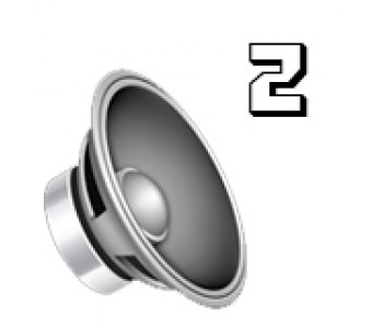 Установка фоновой музыки на 2 динамика