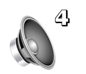 Установка фоновой музыки на 4 динамика