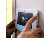 Установка видеодомофона