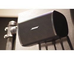 Настенный акустический динамик BOSE DesignMax DM3SE мощность 25Вт черный