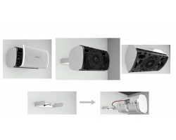 Настенный акустический динамик BOSE DesignMax DM3SE мощность 25Вт белый