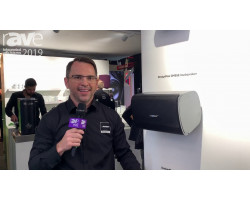 Настенный акустический динамик BOSE DesignMax DM6SE мощность 100Вт черный