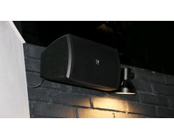 Настенный акустический динамик AUDAC XENO8 мощность 120Вт черный