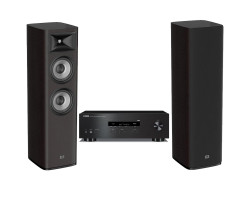 Акустична система JBL Studio 690 + Yamaha R-S202 250 Вт
