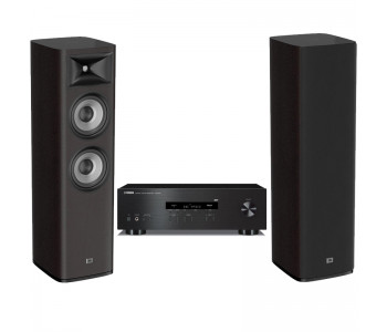 Акустическая система JBL Studio 690 + Yamaha R-S202 | 250 Вт