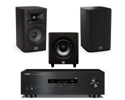 Акустическая система JBL Studio 630 + 650P + Yamaha R-S202 | 400Вт
