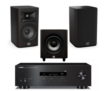 Акустическая система JBL Studio 630 + 650P + Yamaha R-S202 | 400Вт