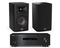Акустическая система JBL Studio 630 + Yamaha R-S202 | 150 Вт