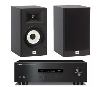 Акустическая система JBL Stage 130BLK + Yamaha R-S202 | 125Вт