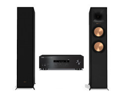 Акустическая система Klipsch Reference R-600F + Yamaha R-S202 | 200Вт