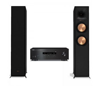 Акустическая система Klipsch Reference R-600F + Yamaha R-S202 | 200Вт