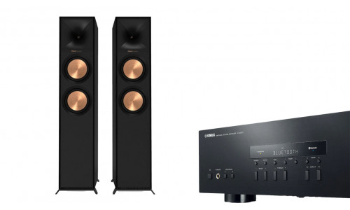 Акустическая система Klipsch Reference R-600F + Yamaha R-S202 | 200Вт