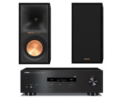 Акустическая система Klipsch Reference R-50M + Yamaha R-S202 | 150Вт