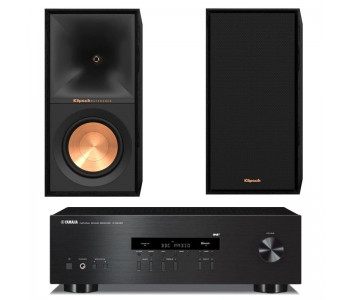 Акустическая система Klipsch Reference R-50M + Yamaha R-S202 | 150Вт
