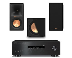 Акустическая система Klipsch Reference R-50M + R-101SW + Yamaha R-S202 | 320Вт
