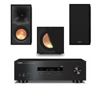 Акустическая система Klipsch Reference R-50M + R-101SW + Yamaha R-S202 | 320Вт