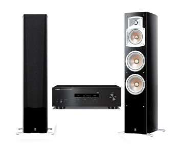 Акустическая система Yamaha R-S202 + NS-555 | 200Вт