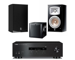 Акустическая система Yamaha R-S202 + NS-333 + NS-SW200 | 250Вт