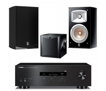 Акустическая система Yamaha R-S202 + NS-333 + NS-SW200 | 250Вт