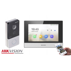 IP видеодомофон для дома и офиса 7 дюймов Hikvision