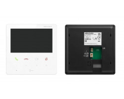 IP видеодомофон Hikvision DS-KH6110-WE1 + DS-KV6103-PE1 белый