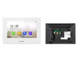 IP видеодомофон Hikvision DS-KH6320-WTE1 + DS-KV6103-PE1 белый