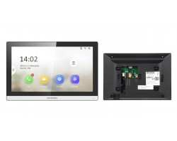 IP видеодомофон Hikvision POE DS-KH6350-WTE1 + DS-KV6103-PE1 черный