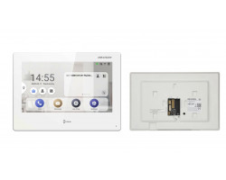 IP видеодомофон Hikvision DS-KH9310-WTE1 + DS-KV6103-PE1 белый