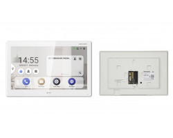 IP видеодомофон Hikvision DS-KH9510-WTE1 + DS-KV6103-PE1 белый