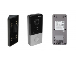 IP видеодомофон Hikvision DS-KH6320-WTE1 + DS-KV6103-PE1 белый