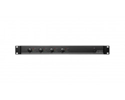 Четырехканальный усилитель мощности звука AUDAC EPA254