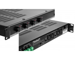 Четырехканальный усилитель мощности звука AUDAC EPA254