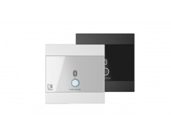 Активная блютуз акустическая система 8 динамика с панелью Audac 8WP220b черный