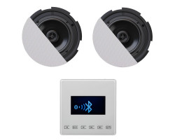 Акустическая система 2 Audac CIRA724I с настенным усилителем