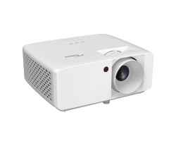 Проектор для домашнього кінотеатру Optoma HZ146X-W із електричним екраном 100"