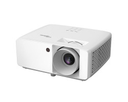 Проектор для домашнього кінотеатру Optoma HZ146X-W із електричним екраном 100"