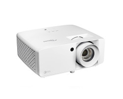 Проектор для домашнього кінотеатру Optoma UHZ35 із ручним екраном 100"