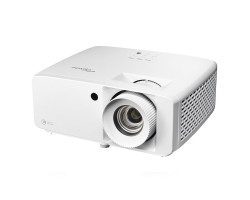 Проектор для домашнього кінотеатру Optoma UHZ35 із ручним екраном 100"