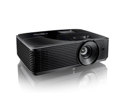 Проектор для бізнесу Optoma W400LVe із мобільним екраном 120"