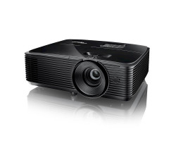 Проектор для бізнесу Optoma W400LVe із мобільним екраном 120"