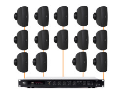 Акустическая система 14 настенных динамиков Audac ATEO4M/B