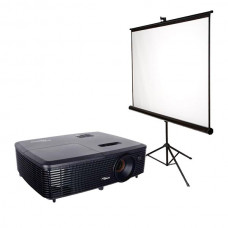 Установка проектора