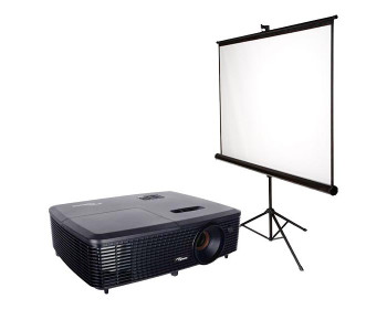 Установка проектора