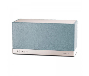 Беспроводная колонка Hi-Fi класса Triangle AIO3 голубая с Wi-Fi и Bluetooth | 90Вт