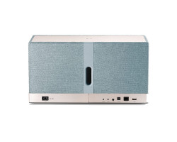 Бездротова колонка Hi-Fi класу Triangle AIO3 блакитна з Wi-Fi та Bluetooth | 90Вт