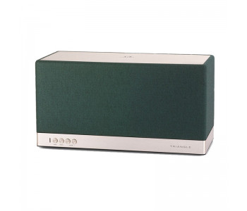 Беспроводная колонка Hi-Fi класса Triangle AIO3 зелёная с Wi-Fi и Bluetooth | 90Вт