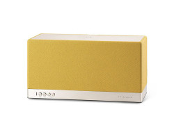 Беспроводная колонка Hi-Fi класса Triangle AIO3 жёлтая с Wi-Fi и Bluetooth | 90Вт