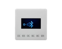 Акустическая система 2 Audac CIRA724I с настенным усилителем