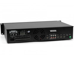 Усилитель звука ITC TI-500Z мощность 500Вт. 6 зонный