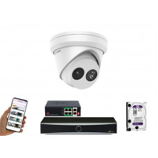 1 камера відеоспостереження Hikvision DS-2CD2343G2-IU | комплект 1 камера відеоспостереження Hikvision DS-2CD2343G2-IU | комплект